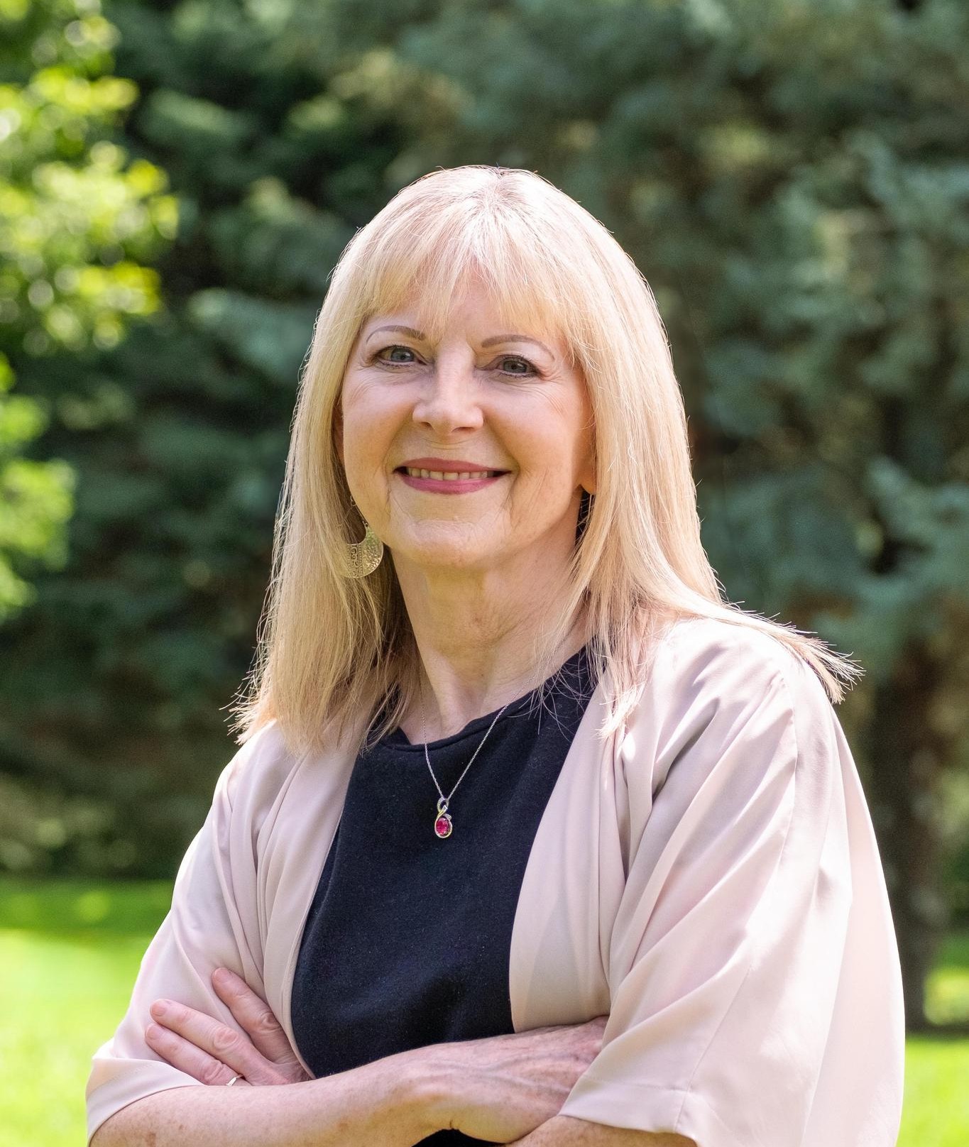 Portrait of Dr Debra Wesselmann